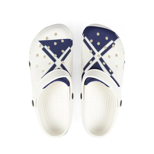 Stylish EVA Foam Slides - Fun Polka Dot Design, Casual Footwear for Summer, Beach Days, Outdoor Adventures, Gifts