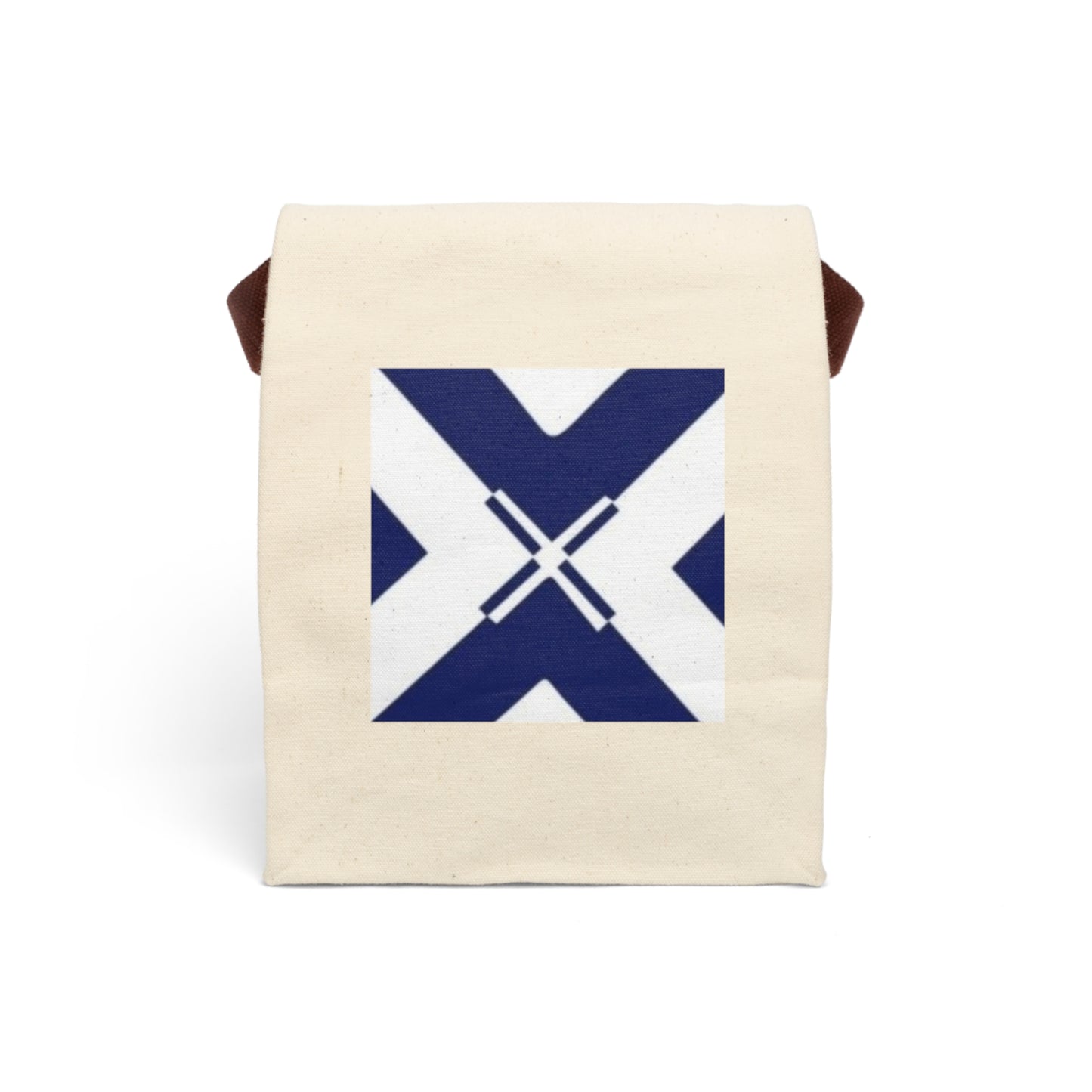 Stylish Canvas Lunch Bag, Eco-Friendly Lunch Tote, Picnic Bag, Reusable Food Carrier, Ideal for School and Work