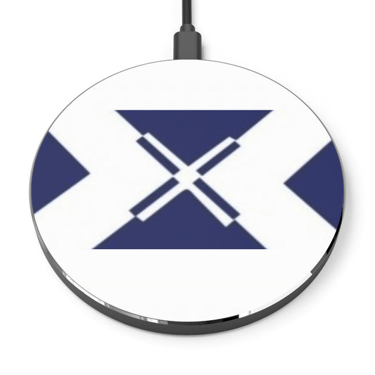 Xt3  Wireless Charger - Fast Charging Pad, Unique Scottish Decor, Gift for Travelers, Tech Accessories, Home Office Essentials