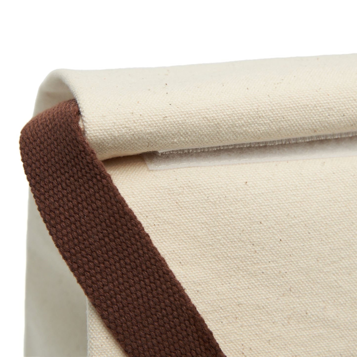 Stylish Canvas Lunch Bag, Eco-Friendly Lunch Tote, Picnic Bag, Reusable Food Carrier, Ideal for School and Work