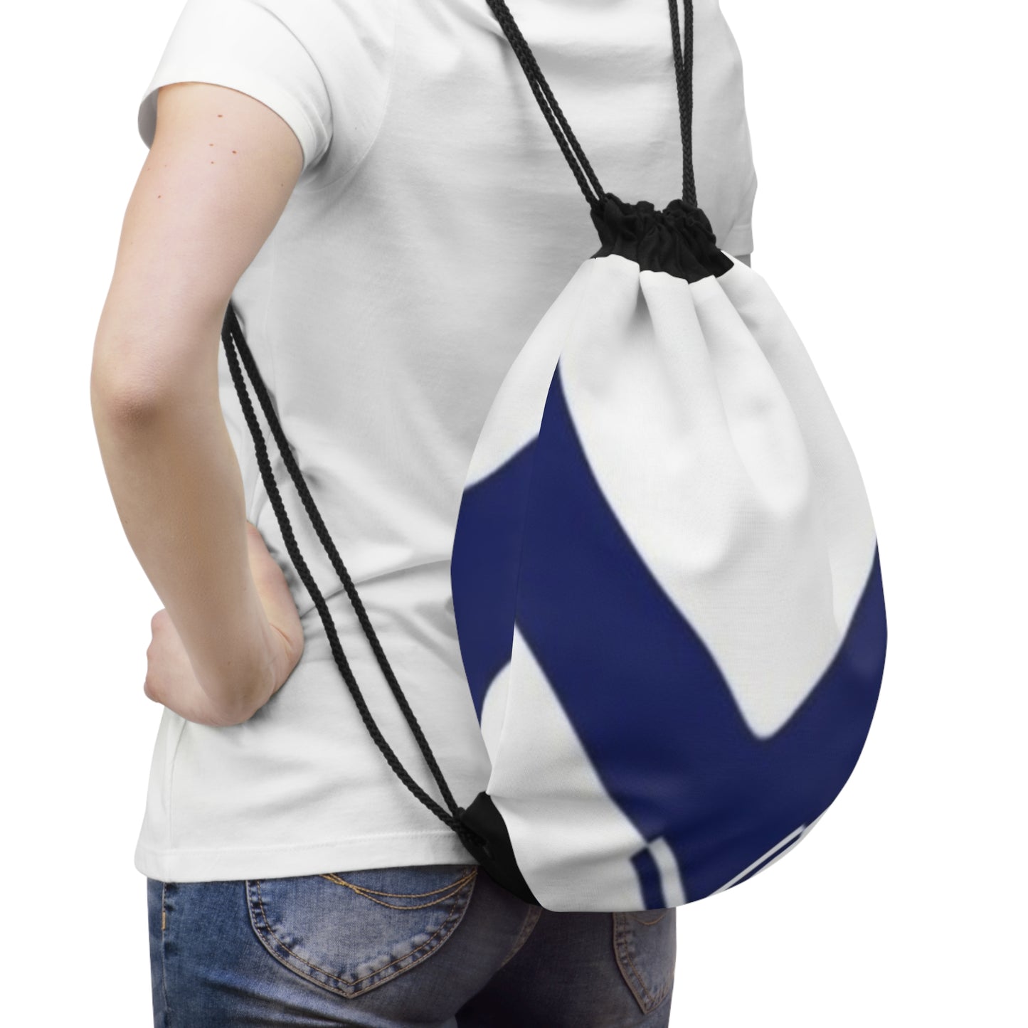 Stylish Drawstring Bag for Active Lifestyles, Gym Bag, Dance Bag, Sports Backpack, Personalized Gift, Casual Tote