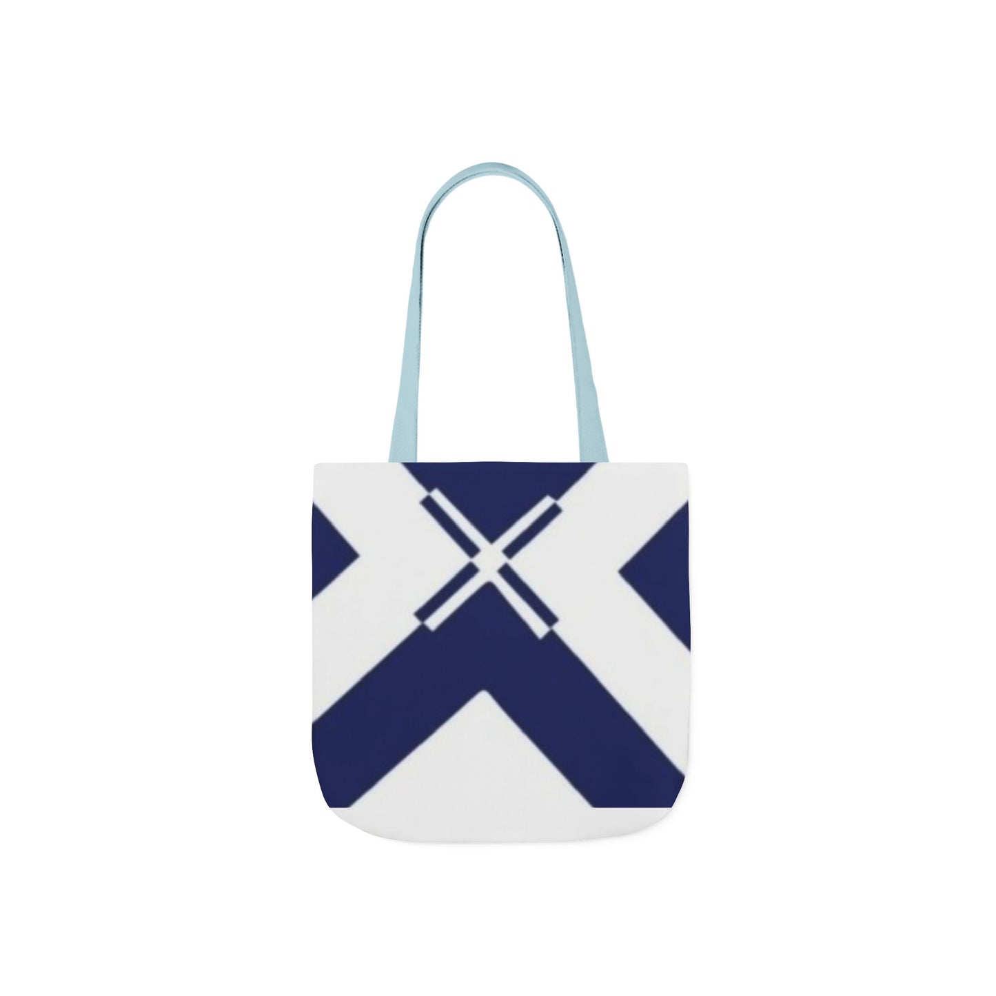Nautical Canvas Tote Bag, Stylish Beach Bag, Eco-Friendly Shopping Tote, Casual Tote, Travel Tote with 5-Color Straps