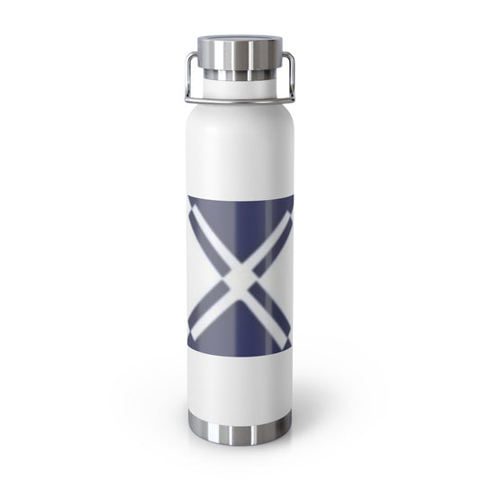 Water Cool Bottle 22oz Copper Vacuum Insulated