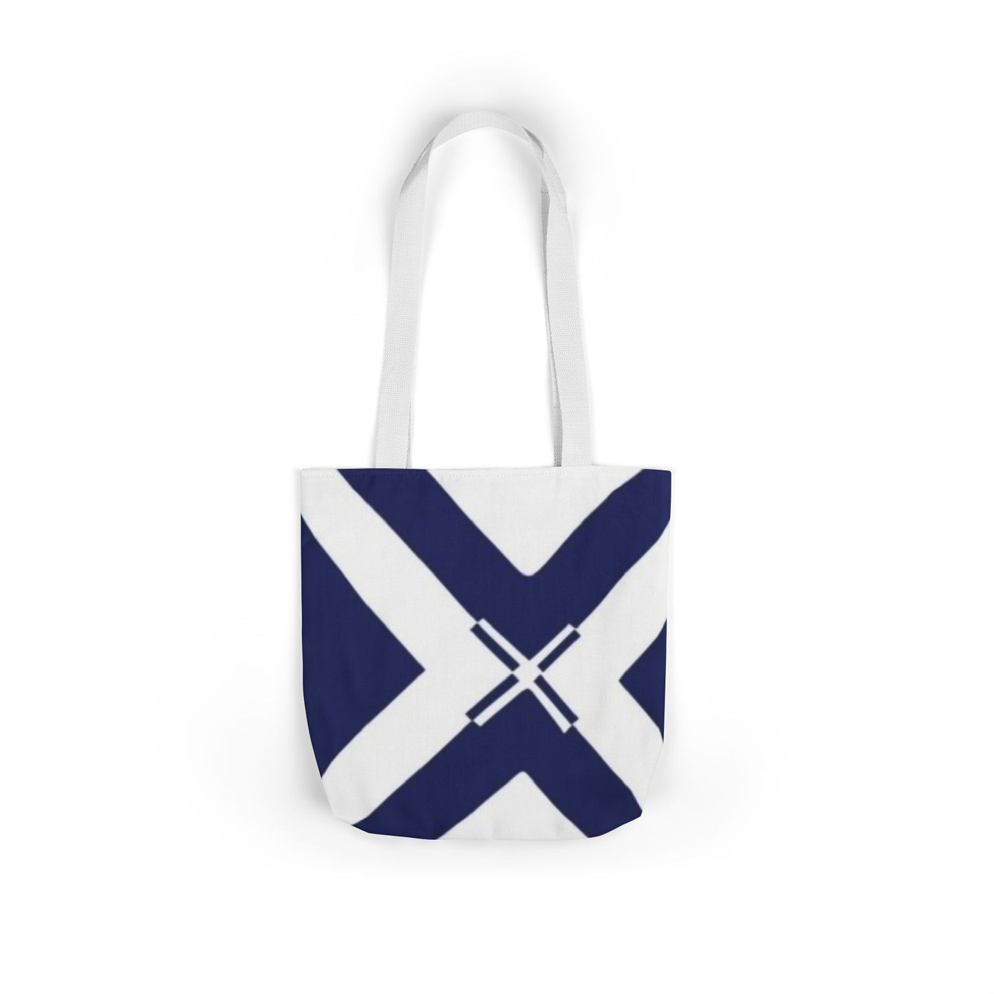 Nautical Canvas Tote Bag with 5-Color Straps, Stylish Reusable Shopping Bag, Beach Tote, Eco-Friendly Gift, Travel Accessory