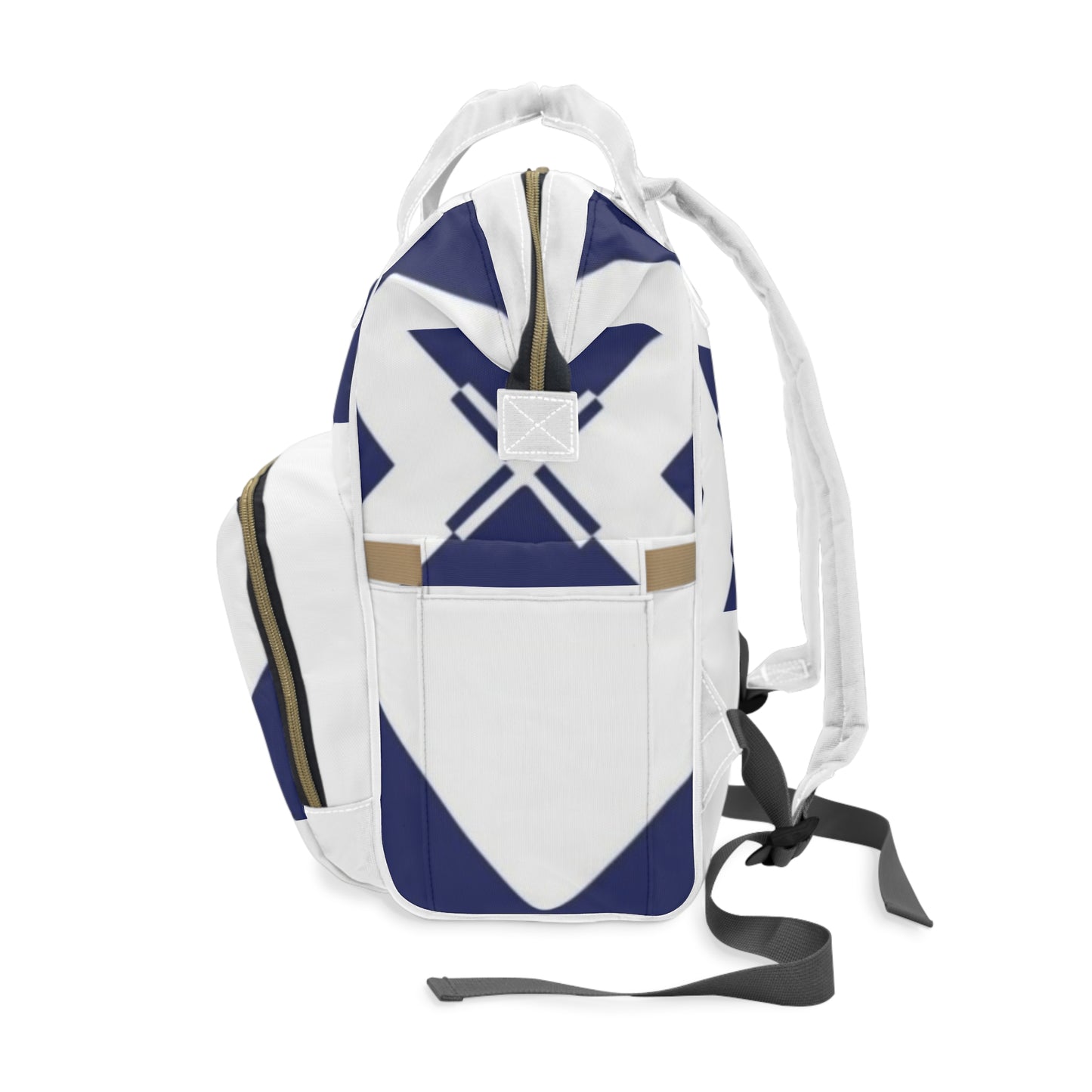 Stylish Waterproof Diaper Backpack, Trendy Baby Bag, Modern Infant Carrier, Functional Diaper Tote for Parents, Perfect Baby Shower Gift