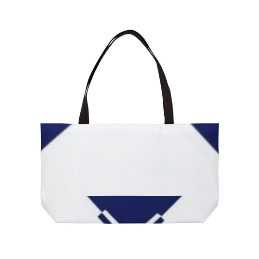 Stylish Weekender Tote Bag - Travel Companion, Beach Bag, Gym Tote, Overnight Bag, Vacation Essentials