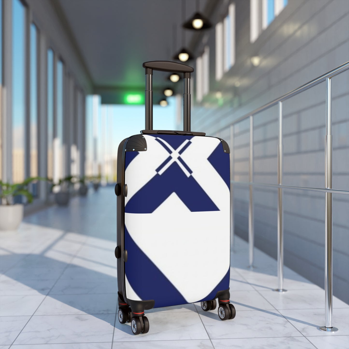 Stylish Travel Suitcase with Modern Design, Luggage, Carry-On Bag, Travel Accessory, Unique Gift for Travelers