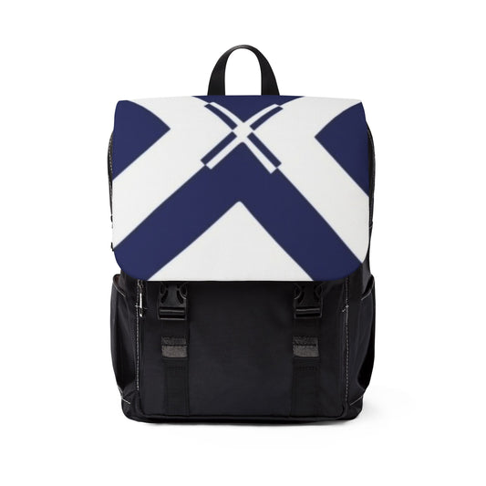 Stylish Unisex Casual Backpack, Trendy Daypack, Perfect for School, Travel, Outdoor Adventures, Gift for Him/Her