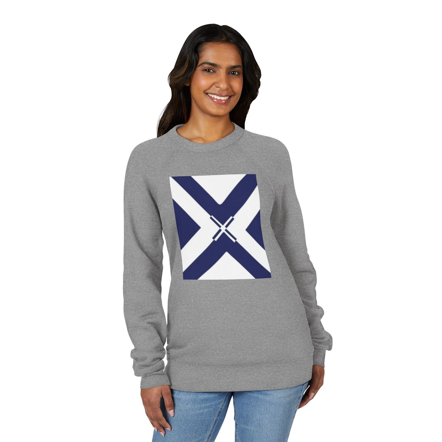 Scottish Flag Sweatshirt - Cozy Unisex Apparel for Celebrations, Gifts, Festivals, and Everyday Wear