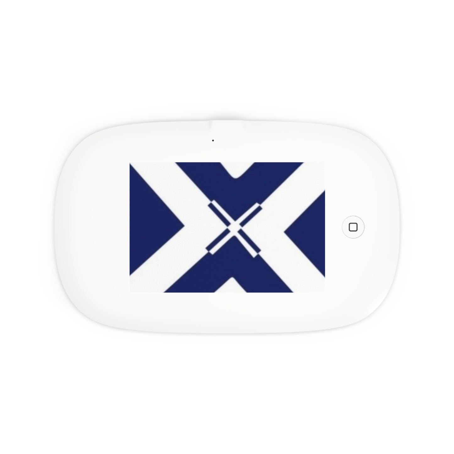 UV Phone Sanitizer & Wireless Charger - Scottish Flag Design, Tech Gift, Home Office Decor, Holiday Present, Travel Essential