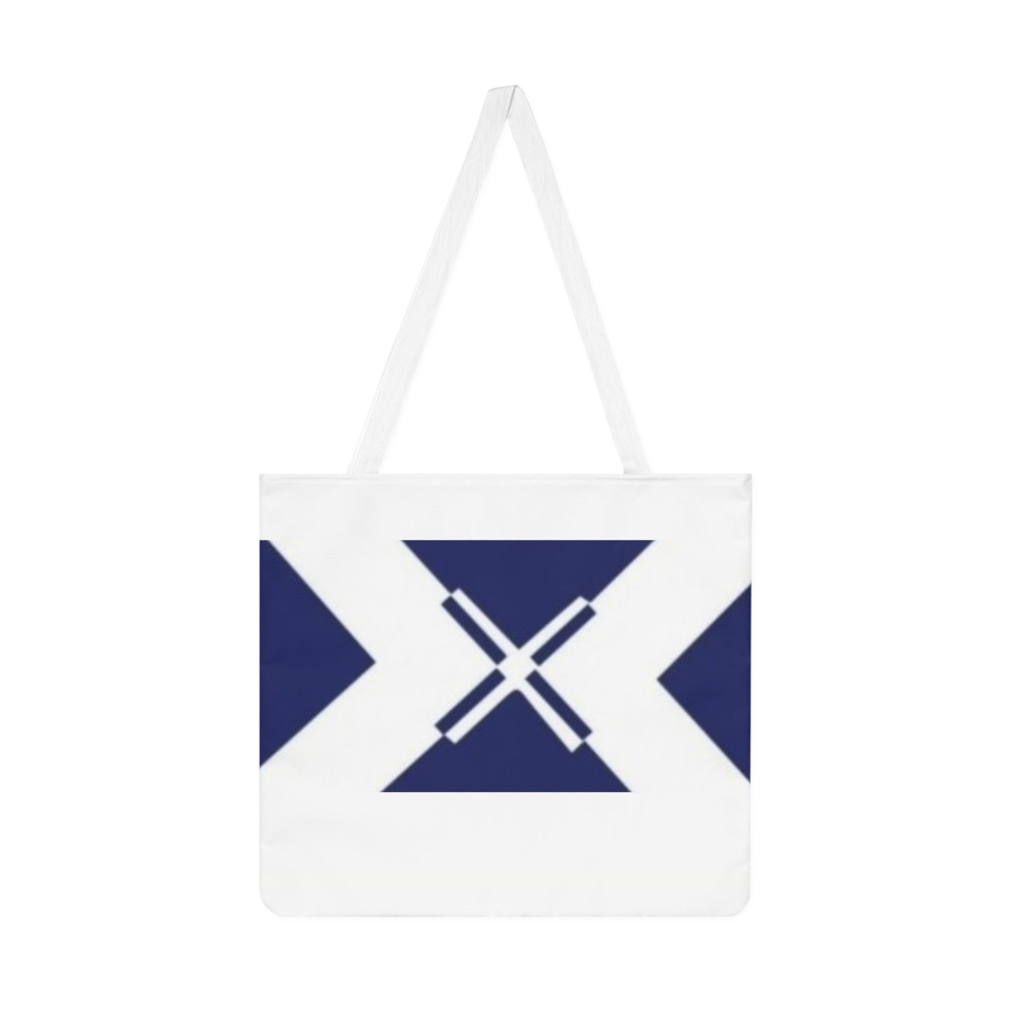 Nautical-Themed Shoulder Tote Bag, Stylish Beach Bag, Eco-Friendly Shopping Tote, Gift for Sailors, Summer Travel Essential