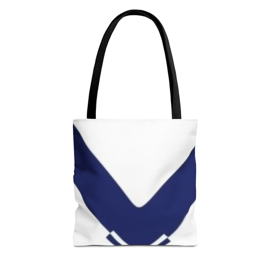 Stylish Geometric Tote Bag, Versatile Everyday Shoulder Bag, Trendy Shopping Tote, Unique Gift for Her, Modern Canvas Bag