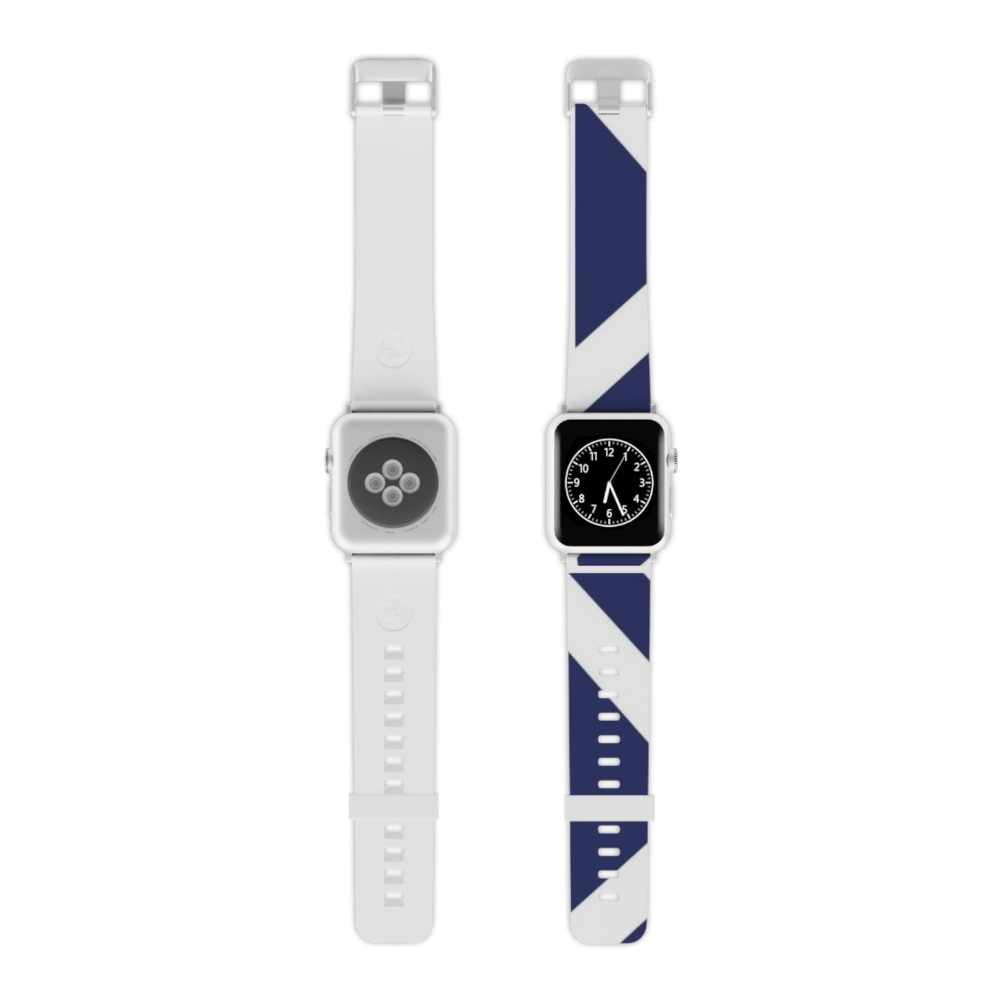 Stylish Apple Watch Band, Nautical Striped Watch Strap, Trendy Wristband for Men & Women, Personalized Fitness Accessory, Perfect Gift