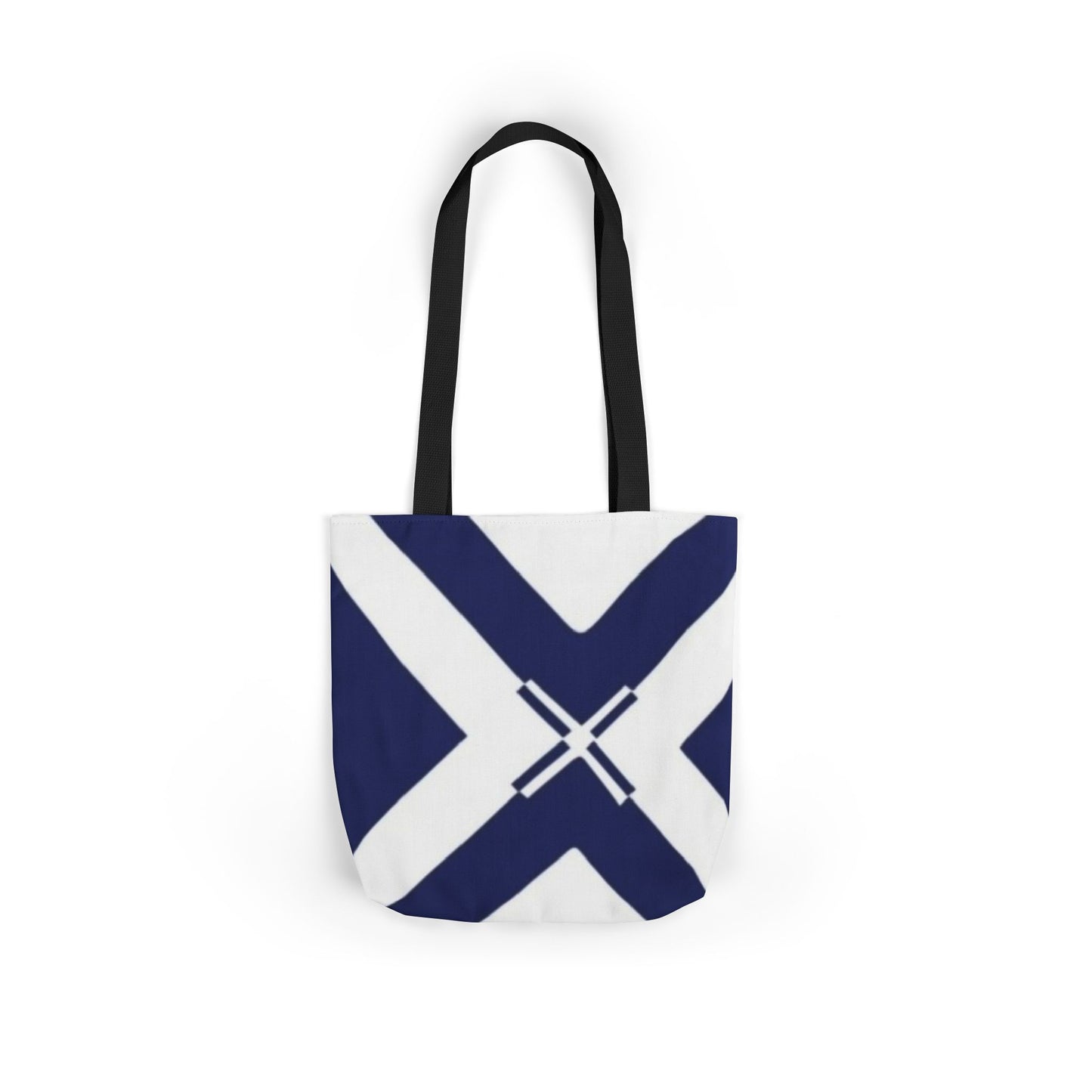 Nautical Canvas Tote Bag with 5-Color Straps, Stylish Reusable Shopping Bag, Beach Tote, Eco-Friendly Gift, Travel Accessory