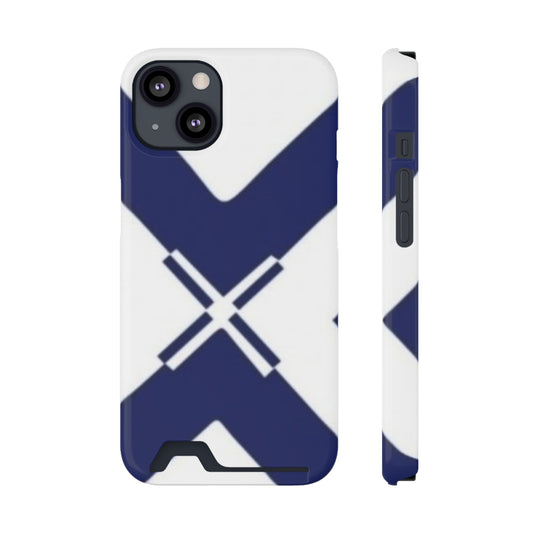 Stylish Phone Case with Card Holder | Modern Design | Gift for Tech Lovers, Travel Accessory, Durable Protection, Minimalist Style