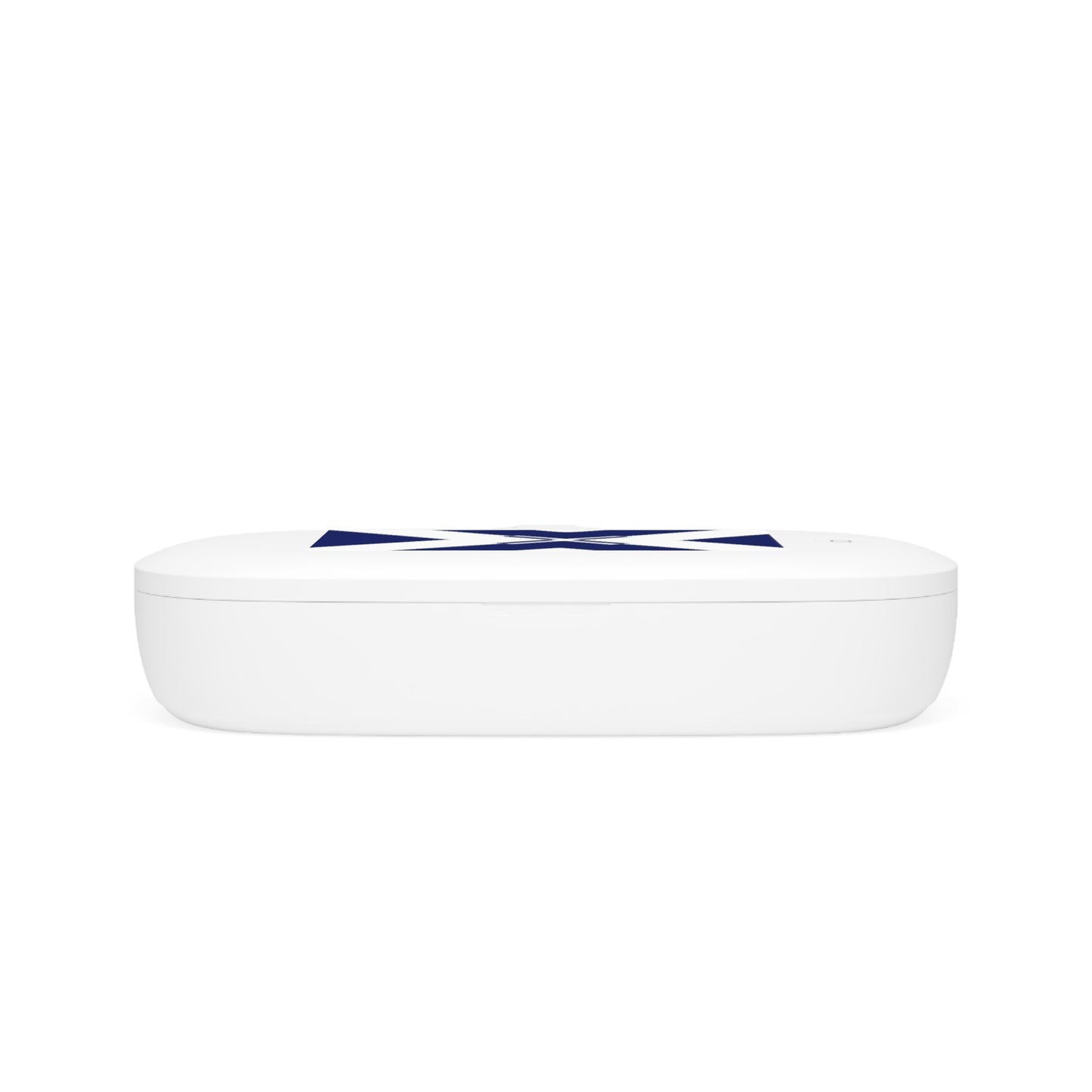 UV Phone Sanitizer & Wireless Charger - Scottish Flag Design, Tech Gift, Home Office Decor, Holiday Present, Travel Essential