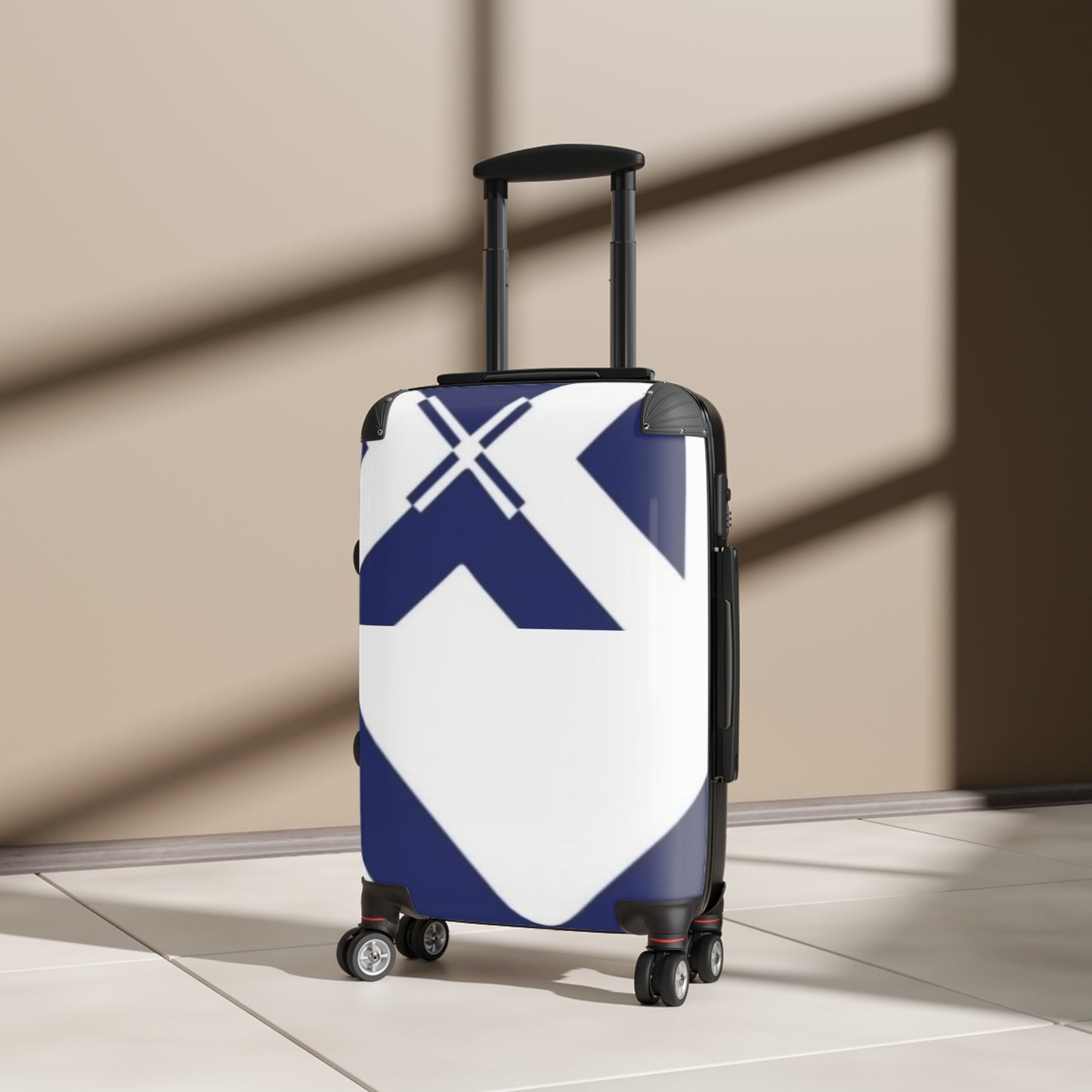 Stylish Travel Suitcase with Modern Design, Luggage, Carry-On Bag, Travel Accessory, Unique Gift for Travelers