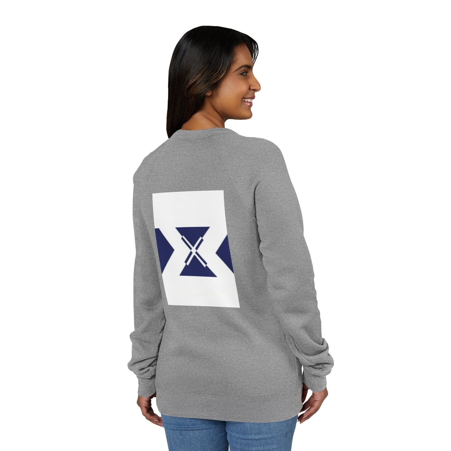Stylish Unisex Sweatshirt with Modern Design, Comfortable Everyday Wear, Perfect for Casual Outings, Gift for Friends, Cozy Layering Option