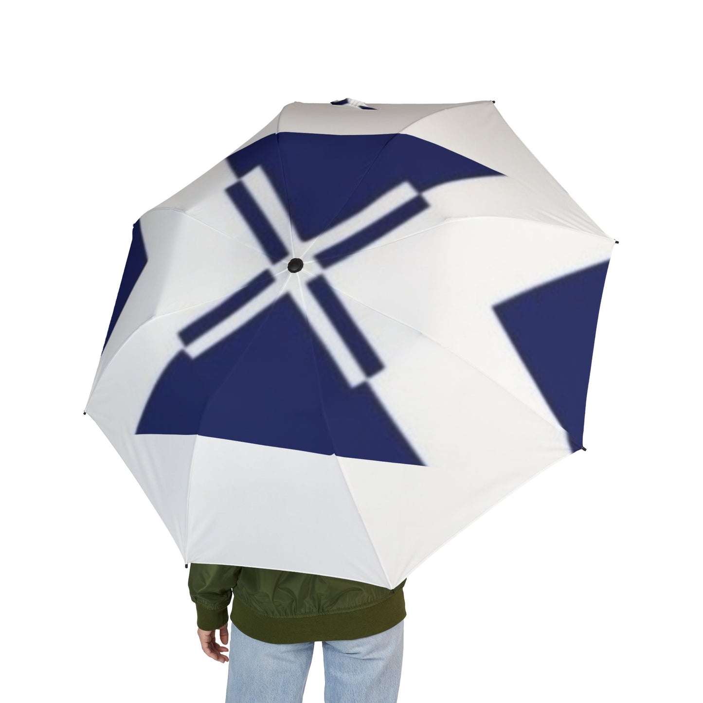 Semi-Automatic Foldable Umbrella