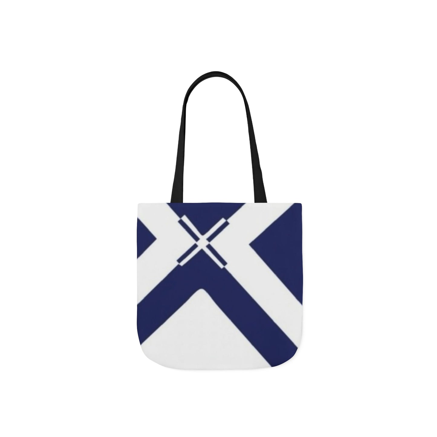 Nautical Canvas Tote Bag, Stylish Beach Bag, Eco-Friendly Shopping Tote, Casual Tote, Travel Tote with 5-Color Straps