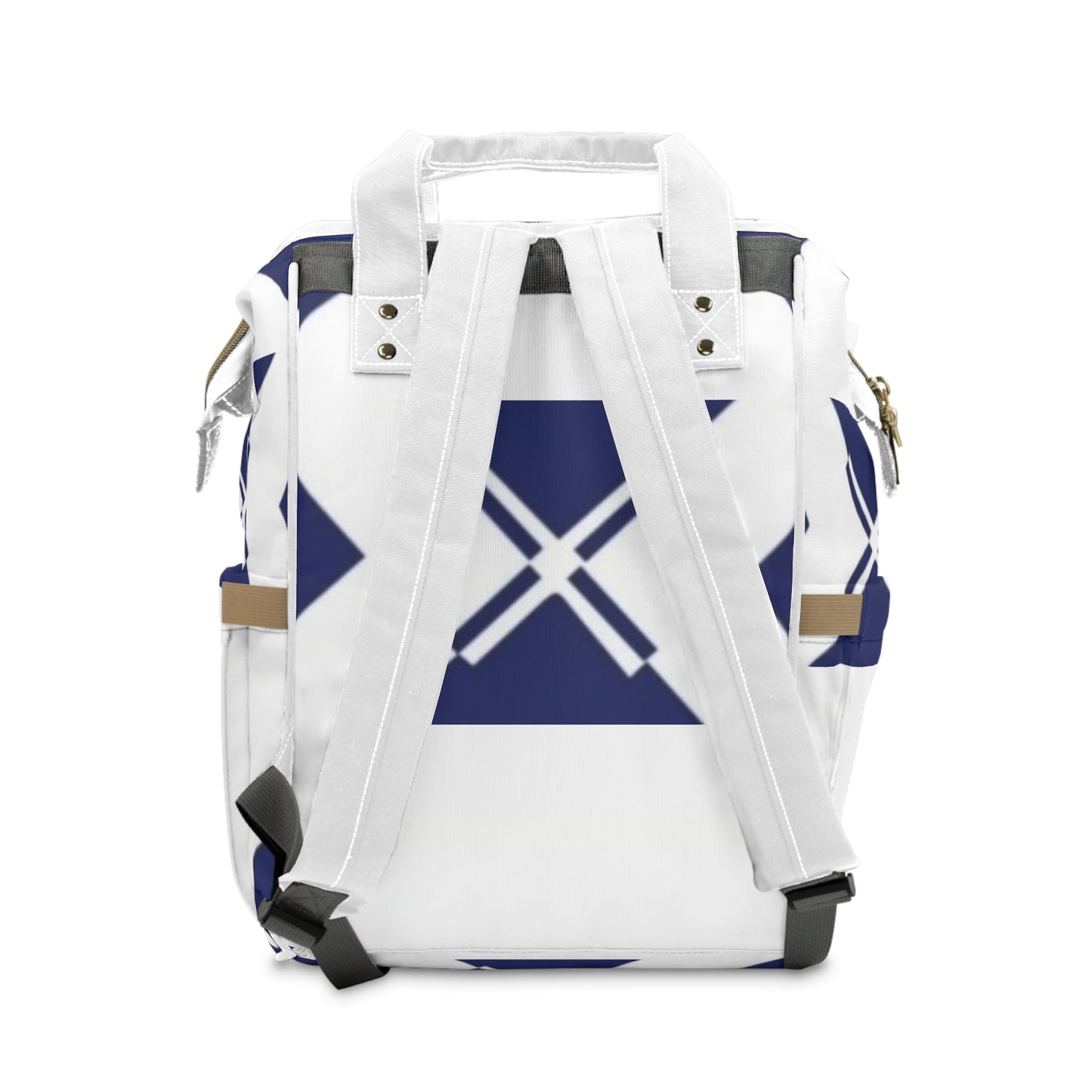 Stylish Waterproof Diaper Backpack, Trendy Baby Bag, Modern Infant Carrier, Functional Diaper Tote for Parents, Perfect Baby Shower Gift