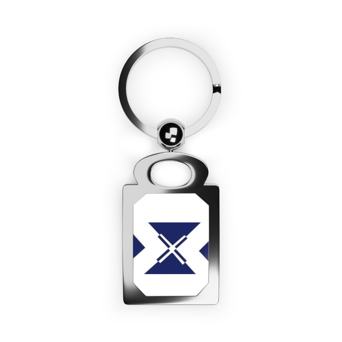Elegant Rectangle Photo Keyring - Personalized Gift, Custom Keychain, Perfect for Holidays, Memory Keepsake, Unique Favor