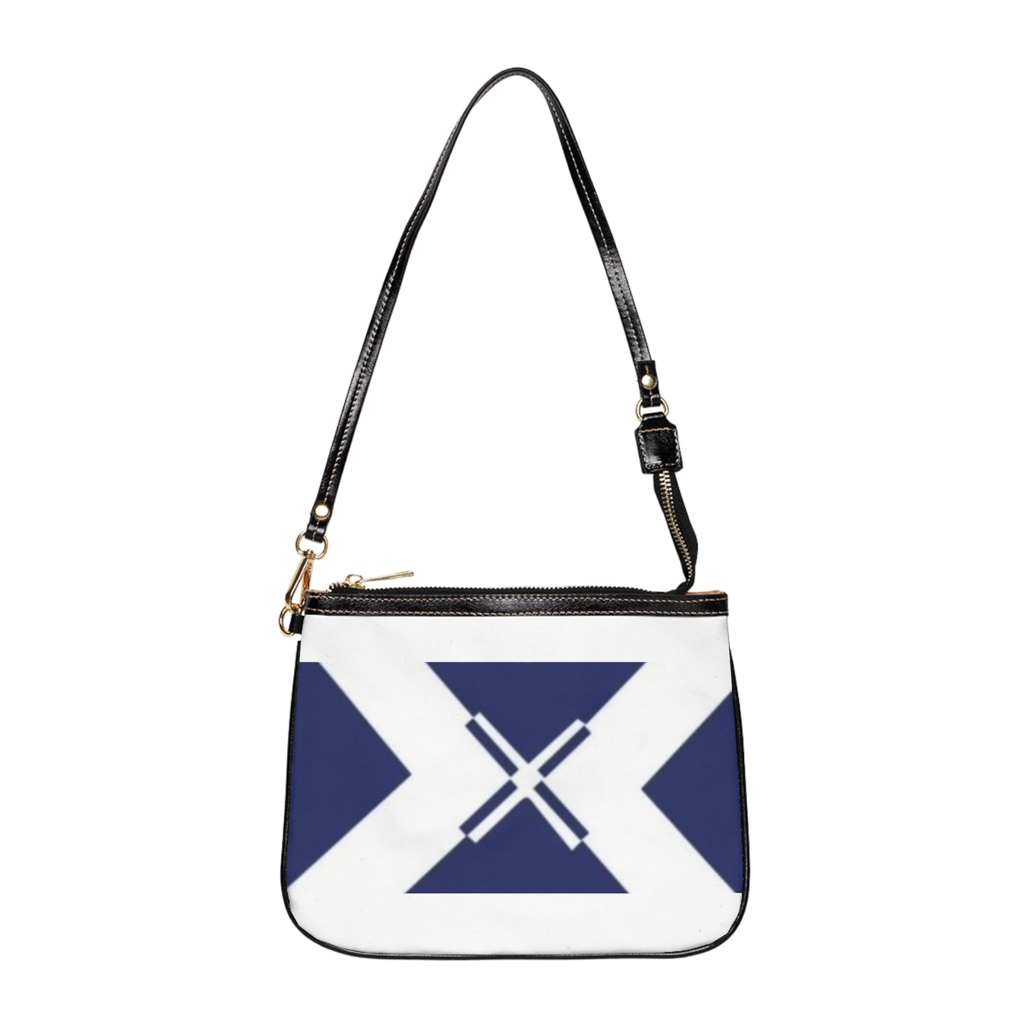 Stylish Small Shoulder Bag with Unique Scottish Flag Design, Casual Tote, Gift for Travelers, Fashion Accessory, Everyday Purse