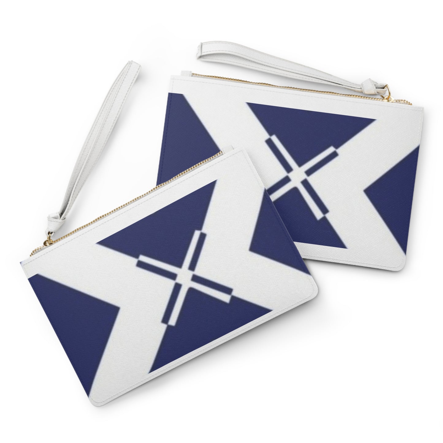 Scottish Flag Clutch Bag, Stylish Purse, Travel Accessory, Gift for Travelers, Independence Day Essentials