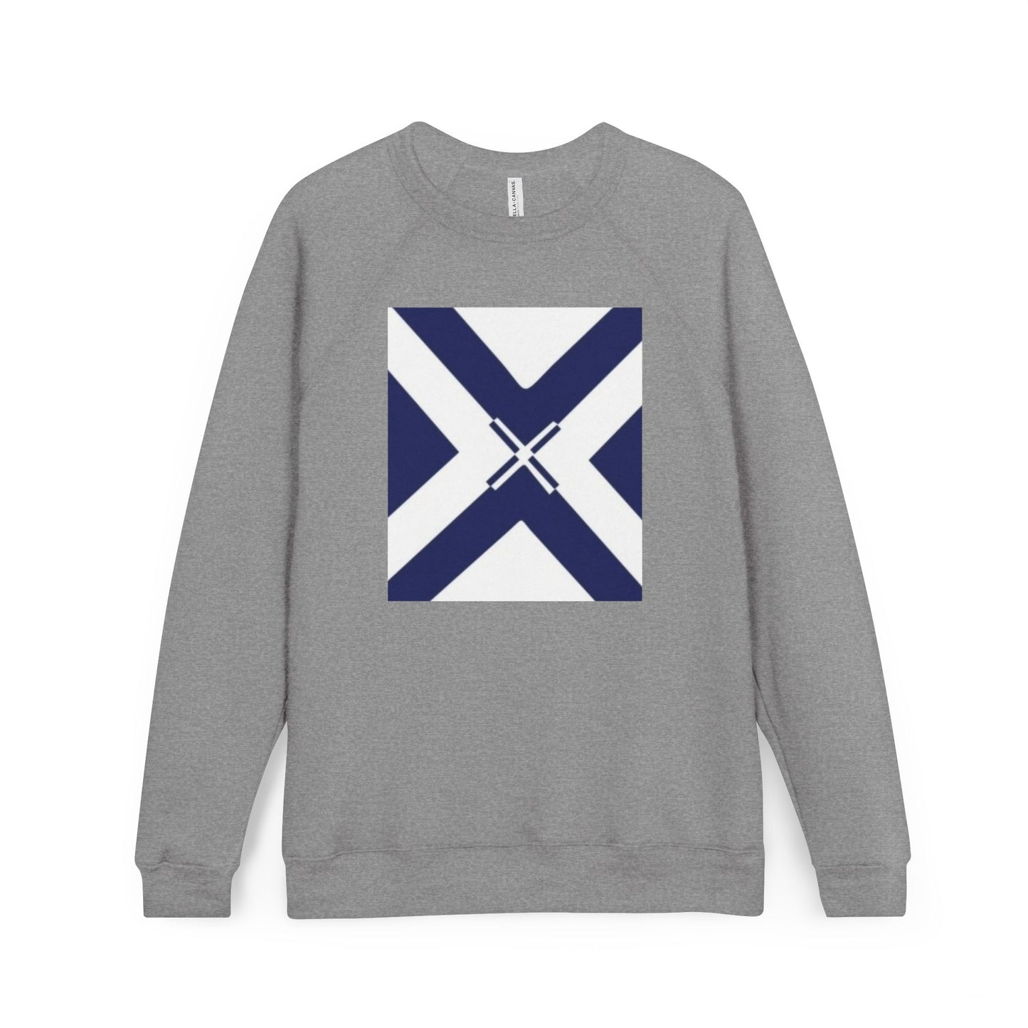 Scottish Flag Sweatshirt - Cozy Unisex Apparel for Celebrations, Gifts, Festivals, and Everyday Wear