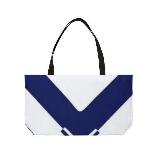 Stylish Weekender Tote Bag for Travel, Beach, Gym, Shopping, Personalized Gift