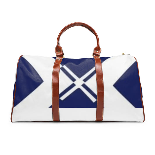 Waterproof Travel Bag | Stylish Luggage for Weekend Getaways, Gym, Beach Trips, Unique Gift for Adventurers