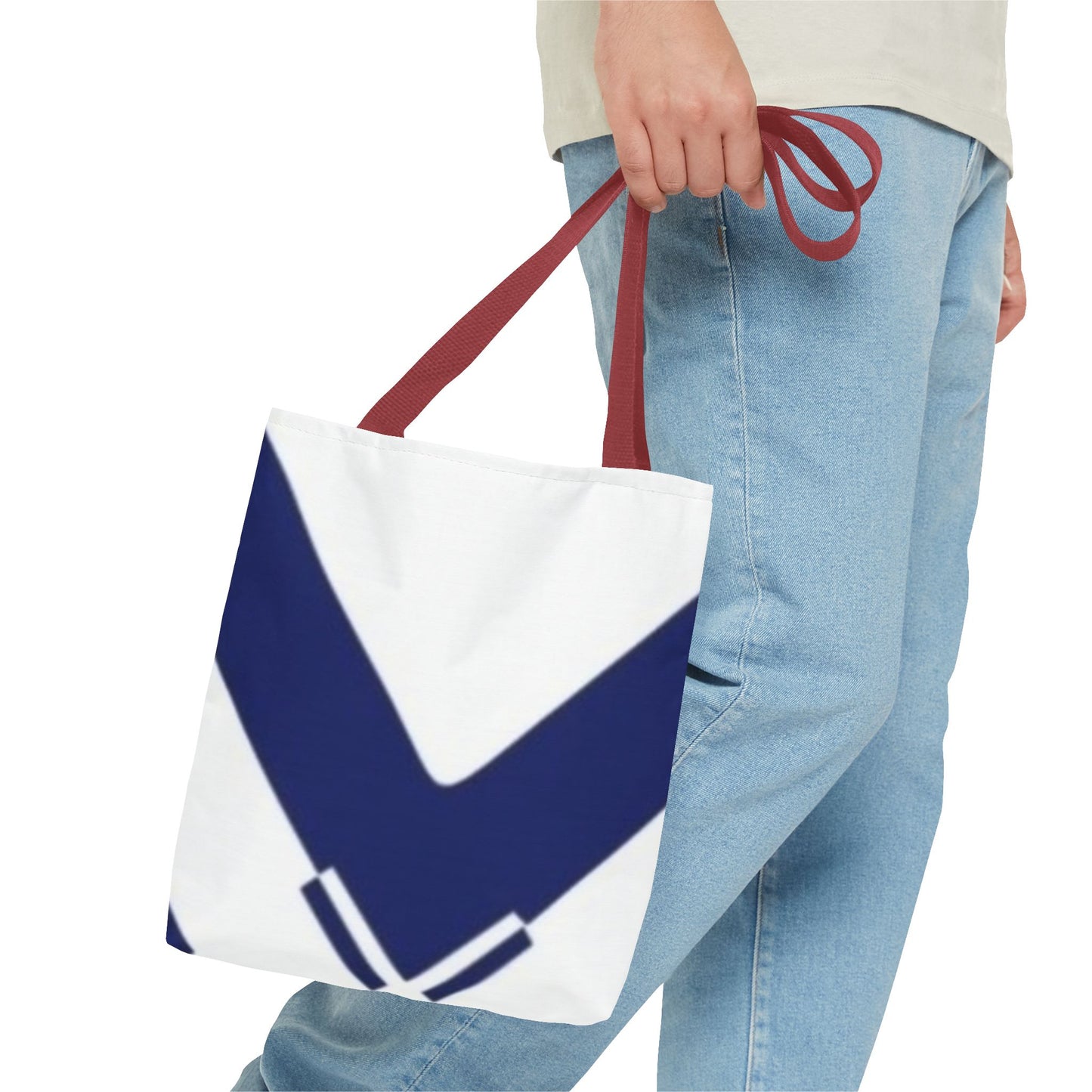 Stylish Geometric Tote Bag, Versatile Everyday Shoulder Bag, Trendy Shopping Tote, Unique Gift for Her, Modern Canvas Bag