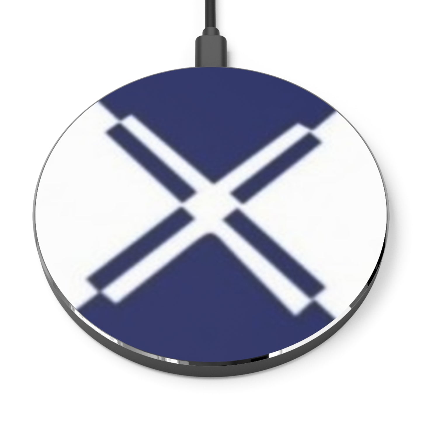 Stylish Wireless Charger - Fast Charging Pad, Unique Gift for Tech Lovers, Modern Home Decor, Desk Accessory, Holiday Gift