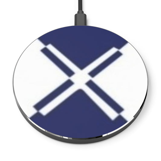 Stylish Wireless Charger - Fast Charging Pad, Unique Gift for Tech Lovers, Modern Home Decor, Desk Accessory, Holiday Gift