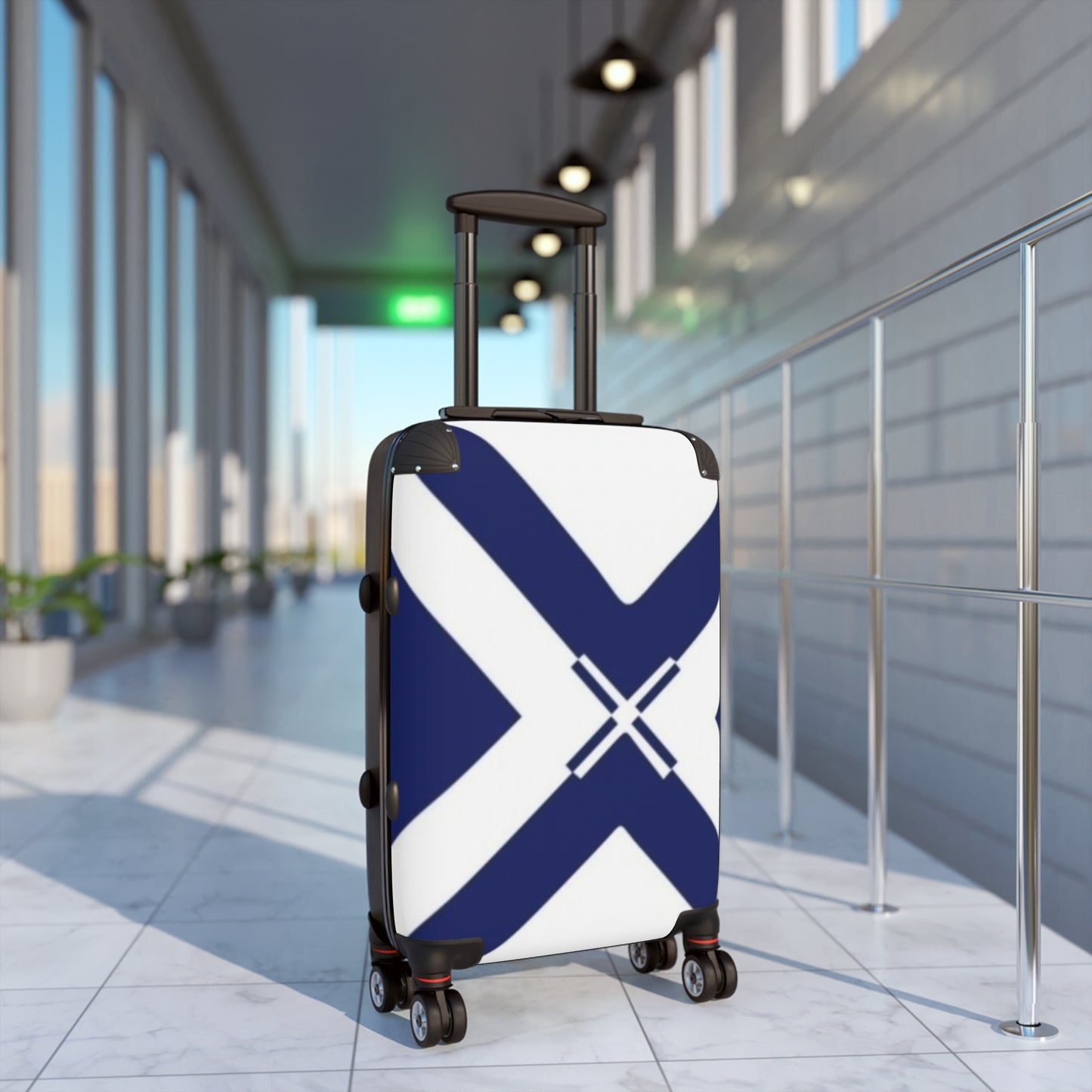 Stylish Travel Suitcase, Luggage with  xponet Design, Perfect for Vacations, Unique Travel Gift, Ideal for Holidays and Adventures