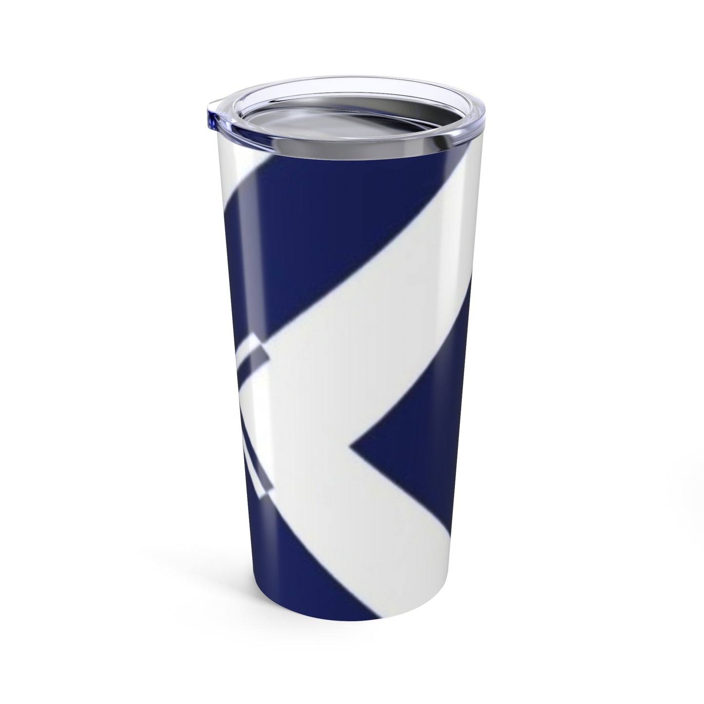 Stylish Geometric Tumbler 20oz with Modern Design | Travel Mug, Insulated Cup, Coffee Tumbler, Gift for Her, Unique Kitchenware