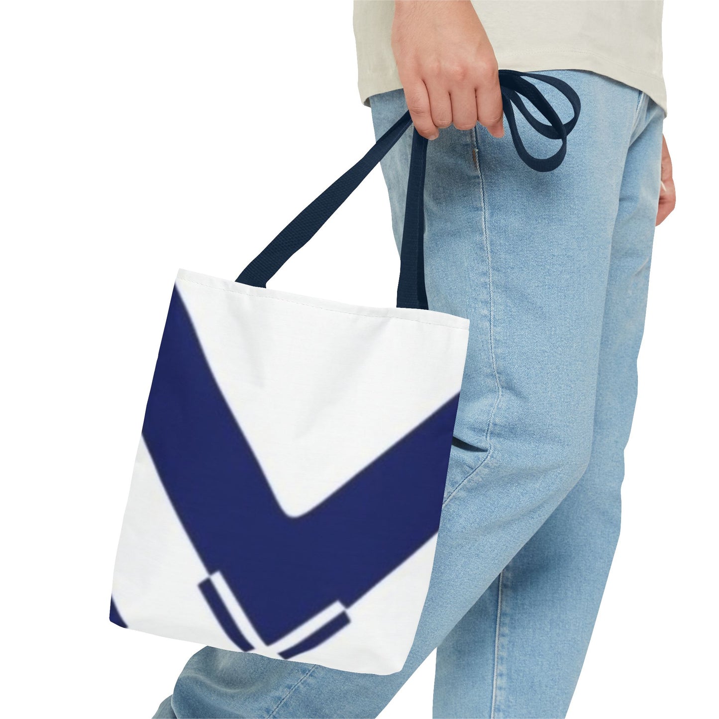 Stylish Geometric Tote Bag, Versatile Everyday Shoulder Bag, Trendy Shopping Tote, Unique Gift for Her, Modern Canvas Bag