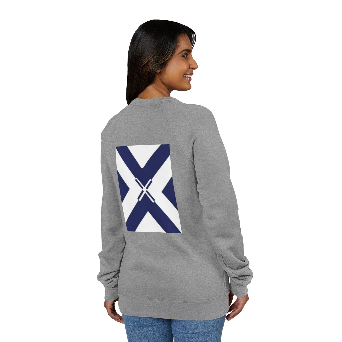 Scottish Flag Sweatshirt - Cozy Unisex Apparel for Celebrations, Gifts, Festivals, and Everyday Wear