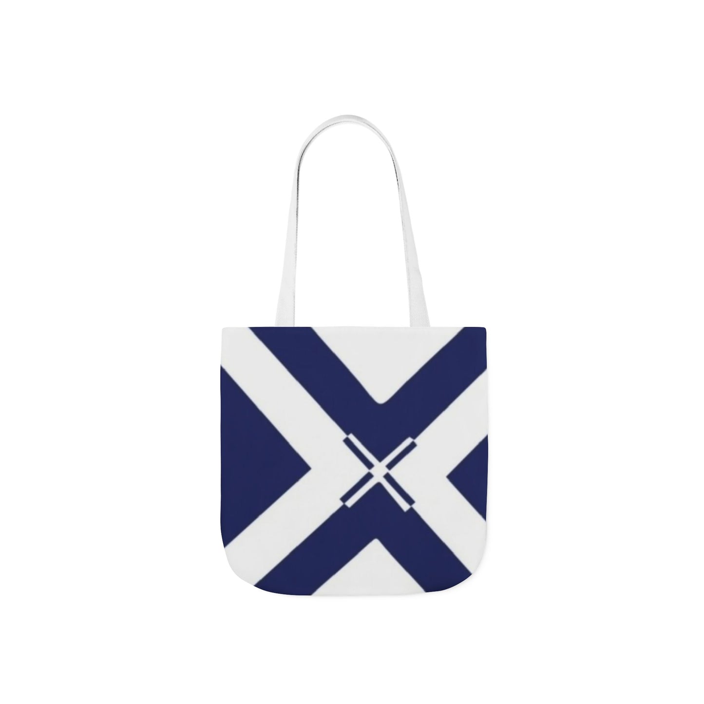 Nautical Canvas Tote Bag with 5-Color Straps, Stylish Reusable Shopping Bag, Beach Tote, Eco-Friendly Gift, Travel Accessory