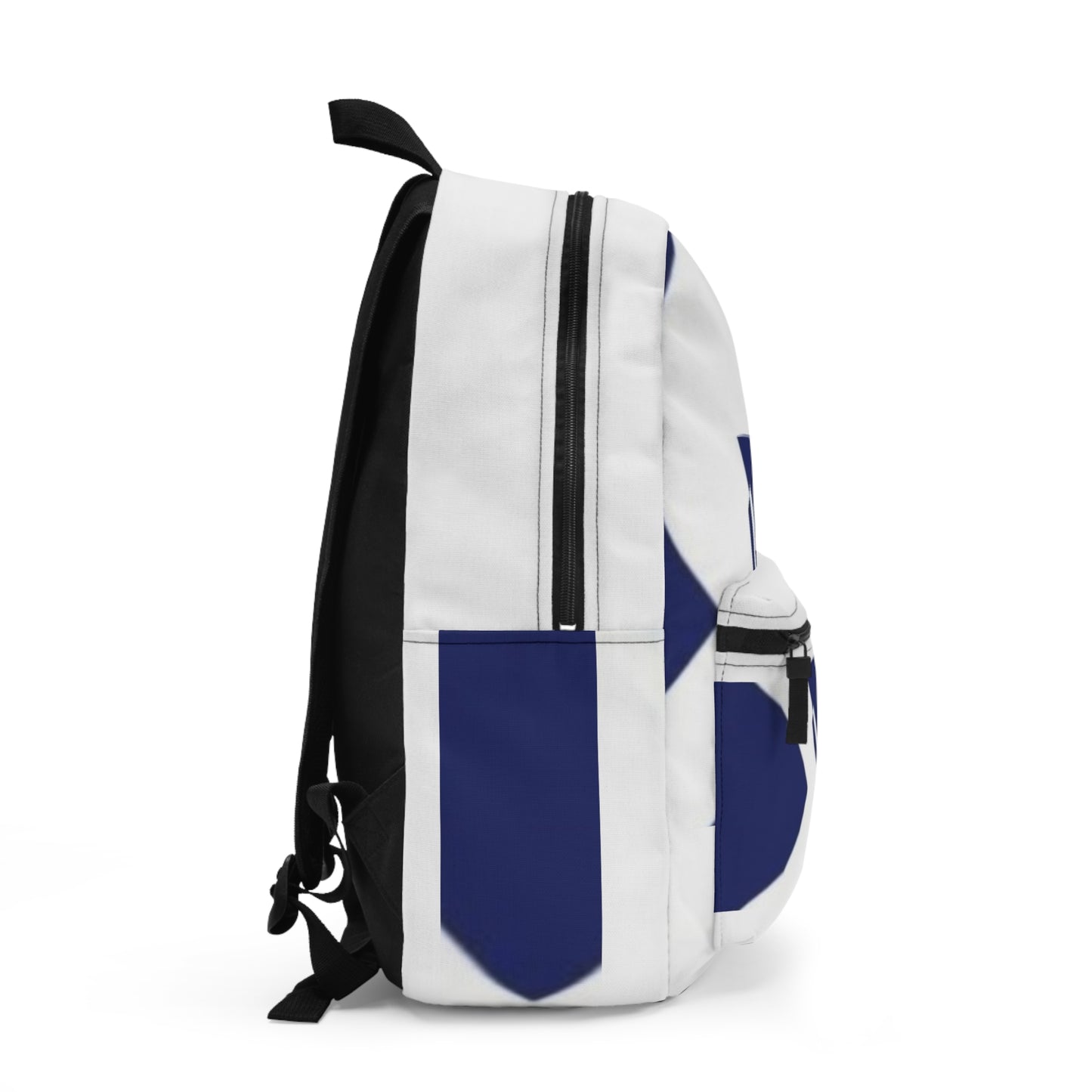 Stylish Geometric Backpack - Modern Design, School Bag, Travel Backpack, Gift for Students, Casual Daypack