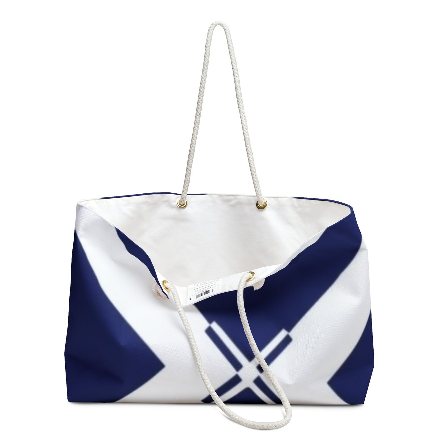 Stylish Weekend Travel Bag, Perfect for Vacations, Gym, Overnight Trips, Mother's Day Gift, Nautical Decor
