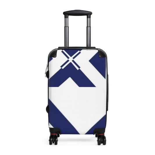 Stylish Travel Suitcase with Modern Design, Luggage, Carry-On Bag, Travel Accessory, Unique Gift for Travelers