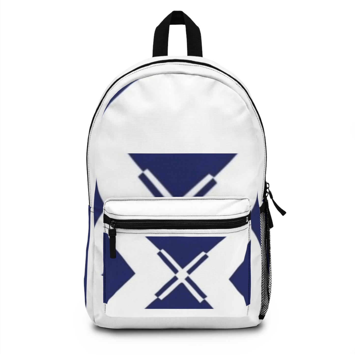 Stylish Geometric Backpack - Modern Design, School Bag, Travel Backpack, Gift for Students, Casual Daypack