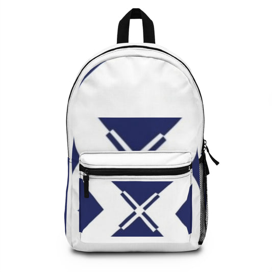 Stylish Geometric Backpack - Modern Design, School Bag, Travel Backpack, Gift for Students, Casual Daypack