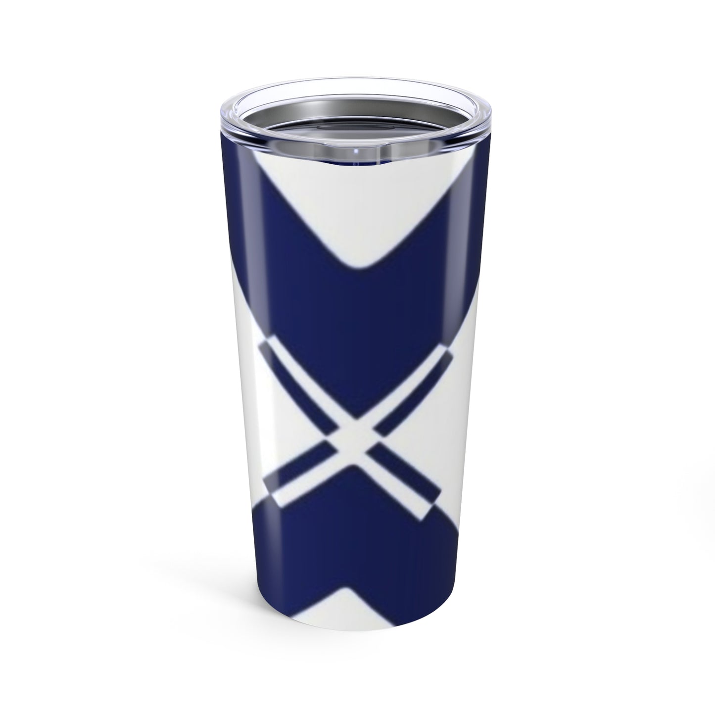 Stylish Geometric Tumbler 20oz with Modern Design | Travel Mug, Insulated Cup, Coffee Tumbler, Gift for Her, Unique Kitchenware