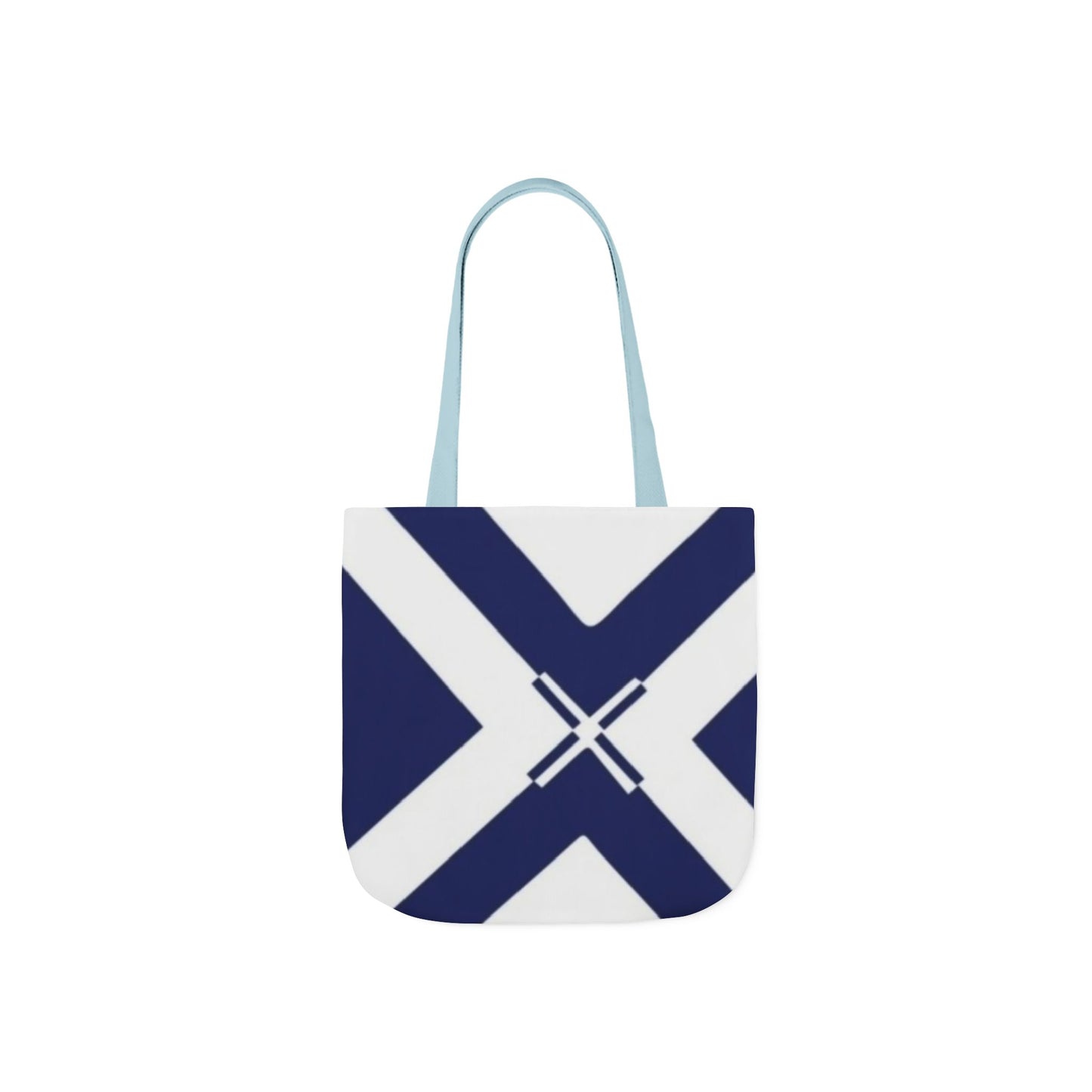 Nautical Canvas Tote Bag with 5-Color Straps, Stylish Reusable Shopping Bag, Beach Tote, Eco-Friendly Gift, Travel Accessory