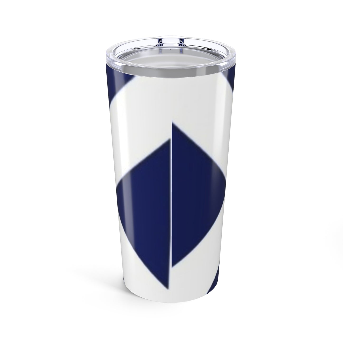 Stylish Geometric Tumbler 20oz with Modern Design | Travel Mug, Insulated Cup, Coffee Tumbler, Gift for Her, Unique Kitchenware