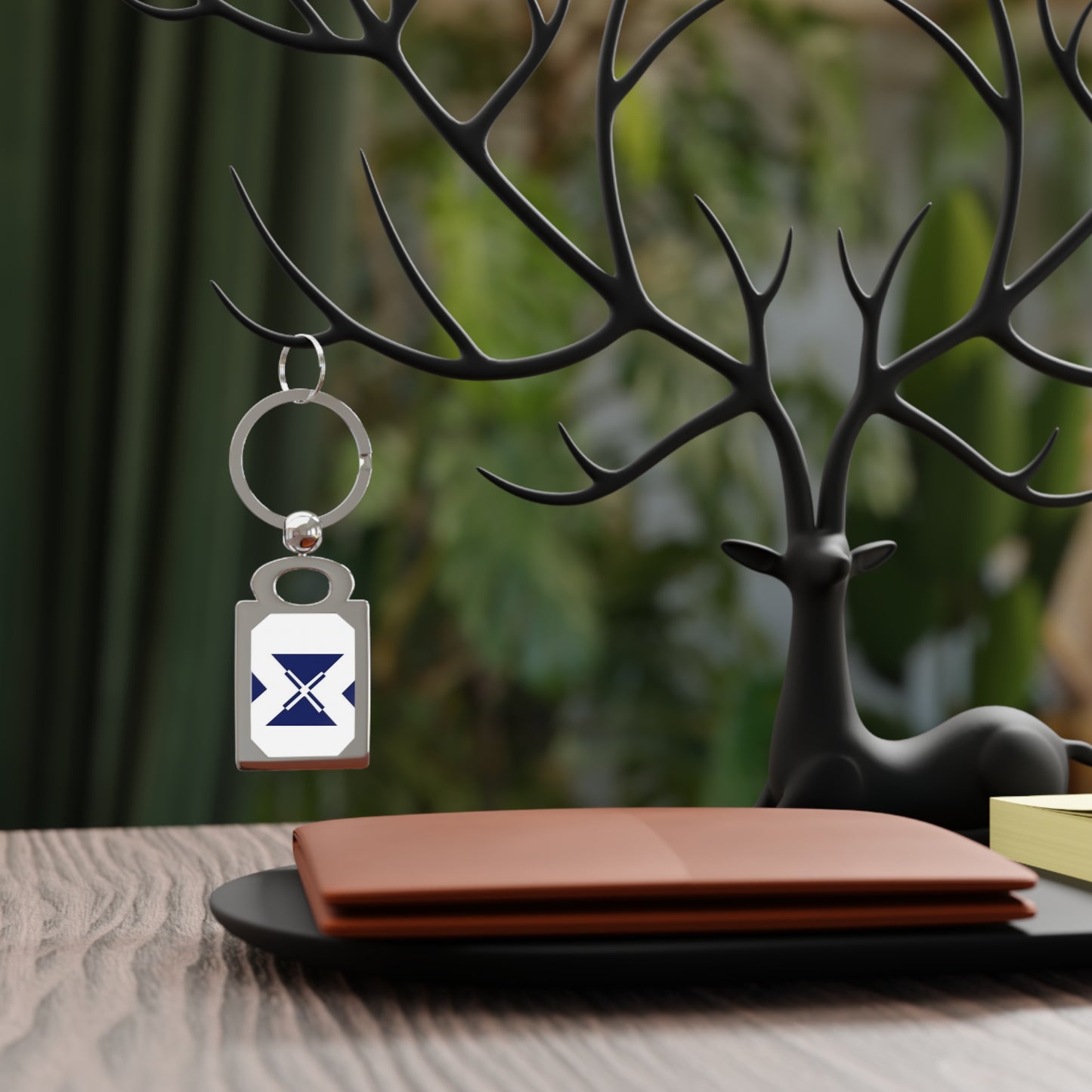 Elegant Rectangle Photo Keyring - Personalized Gift, Custom Keychain, Perfect for Holidays, Memory Keepsake, Unique Favor