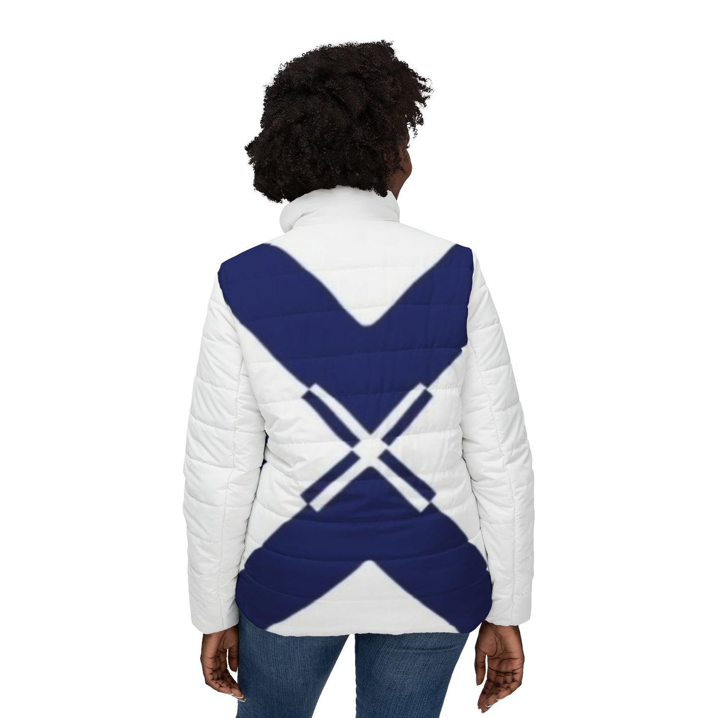 Women’s Puffer Jacket (AOP)