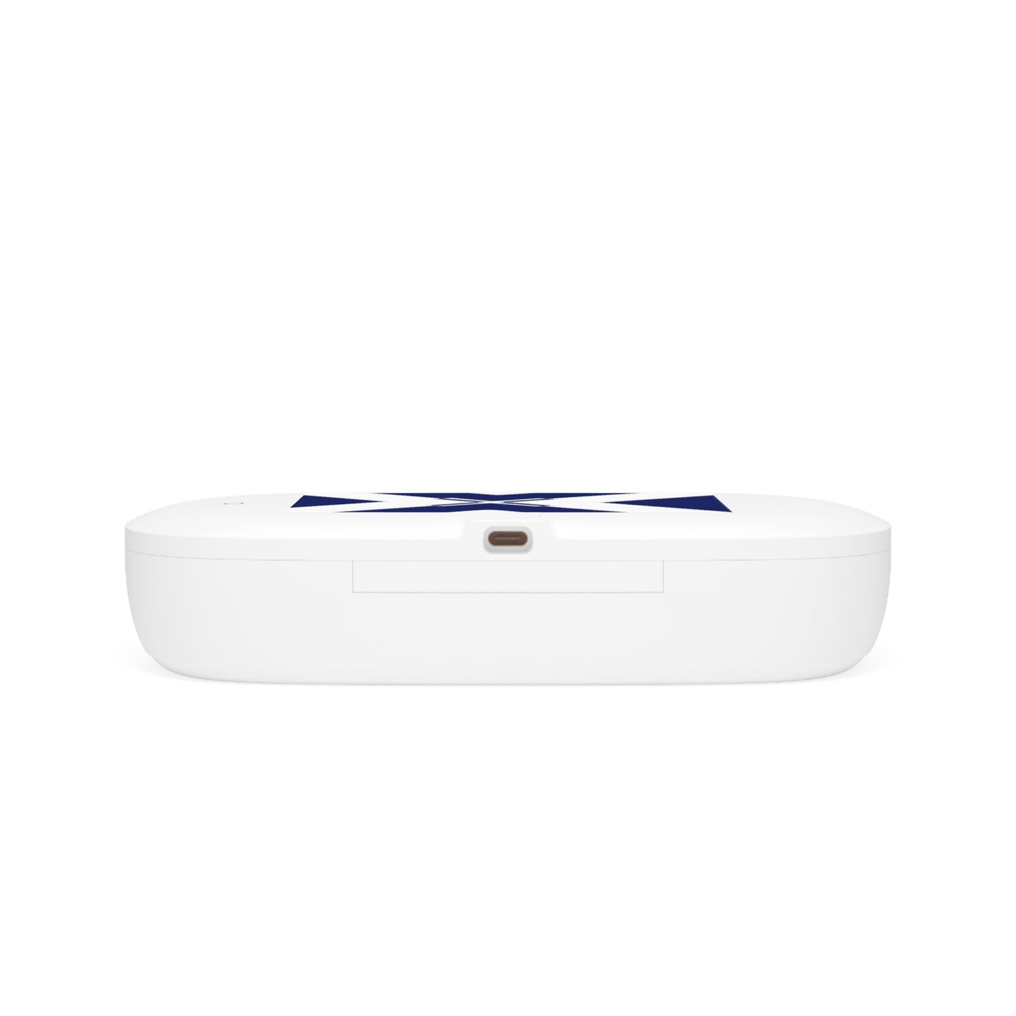 UV Phone Sanitizer & Wireless Charger - Scottish Flag Design, Tech Gift, Home Office Decor, Holiday Present, Travel Essential